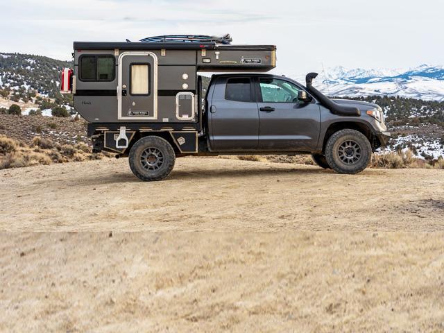 travel hawk truck camper