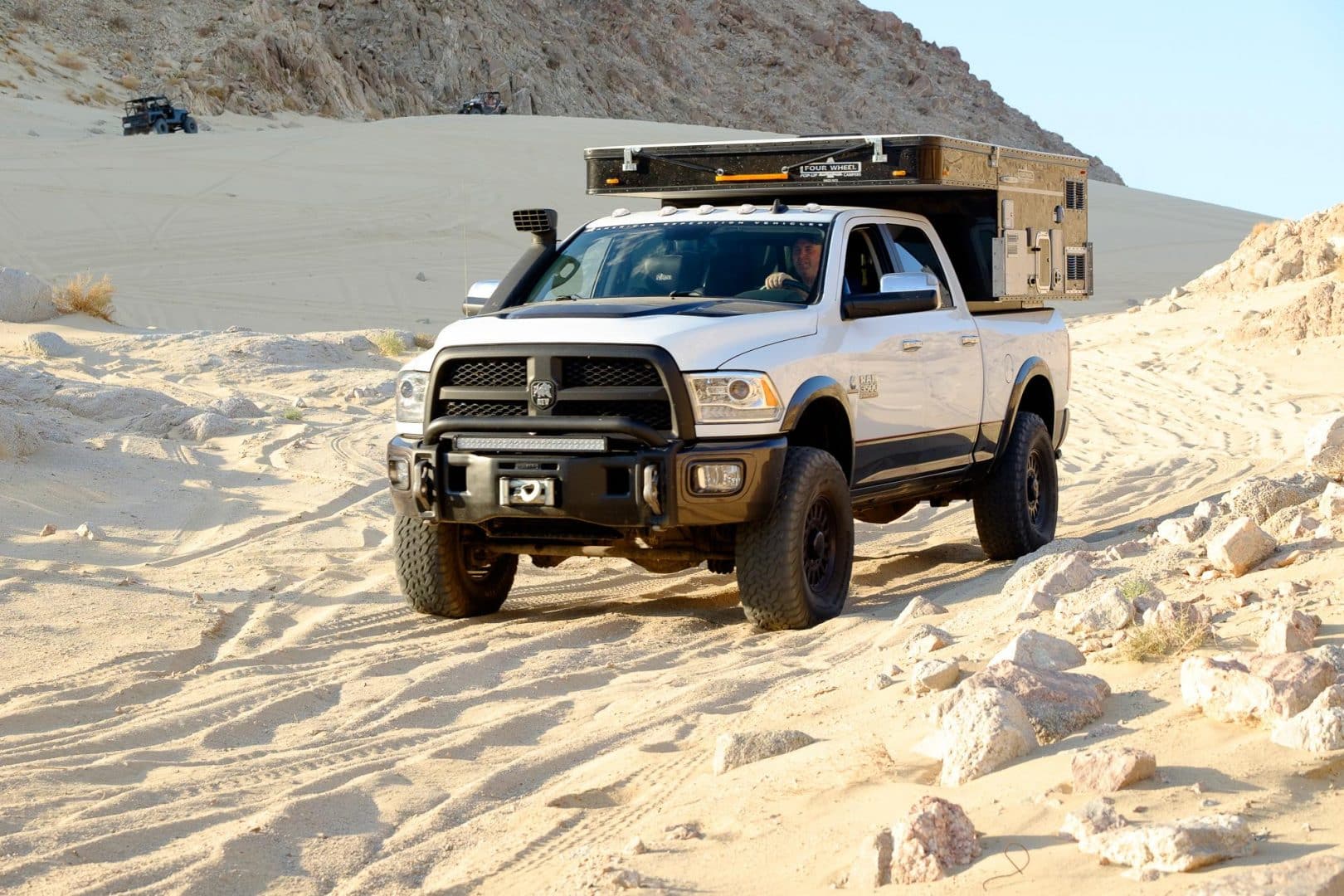 7th Annual Four Wheel Campers Customer Rally & Campout: Anza Borrego