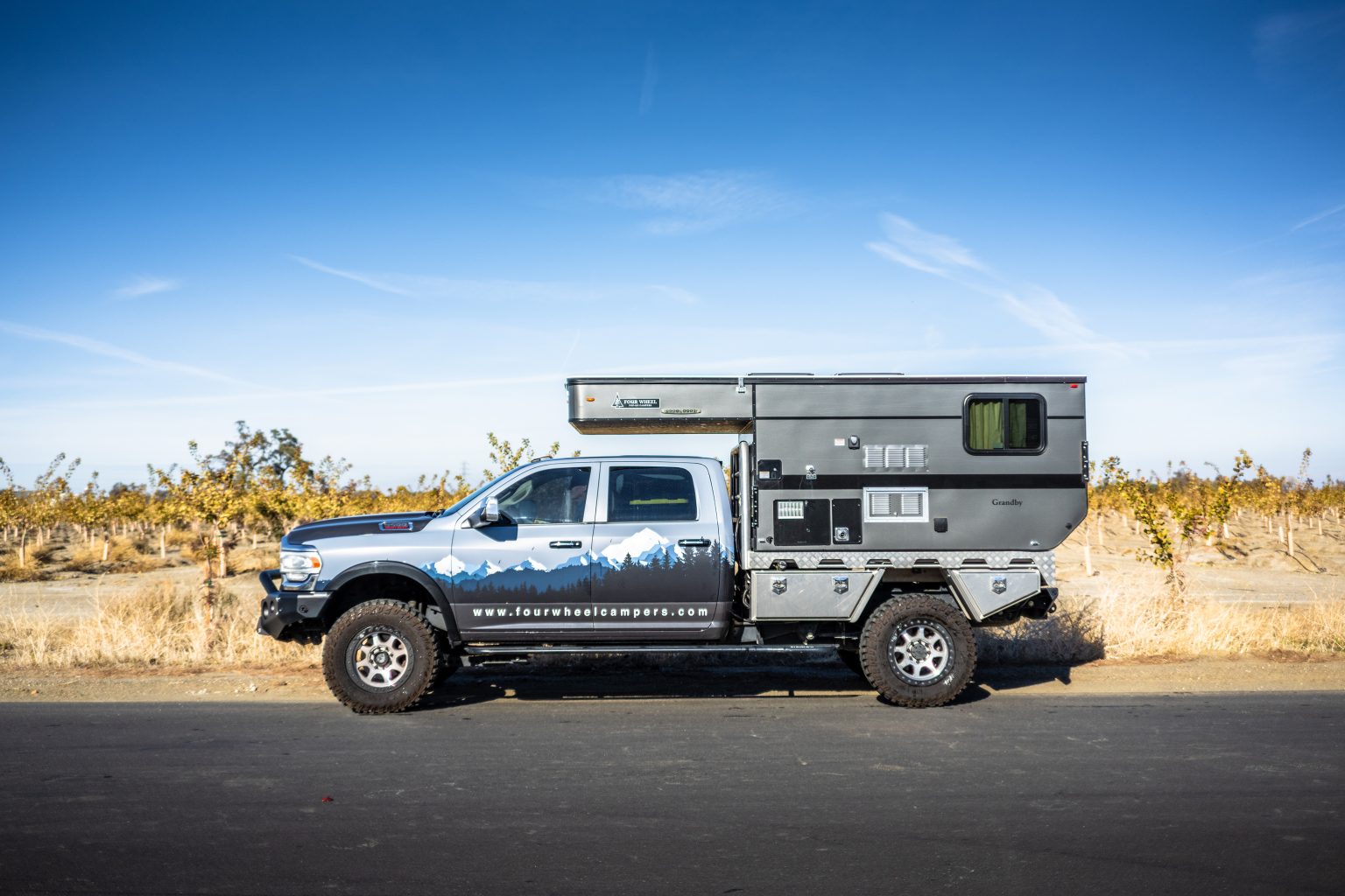 Grandby Flatbed Model