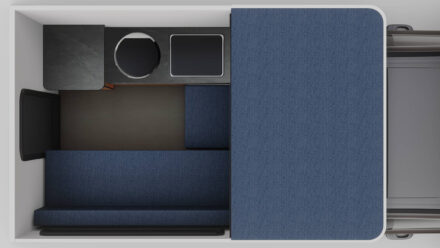 Roll Over Couch (Standard)