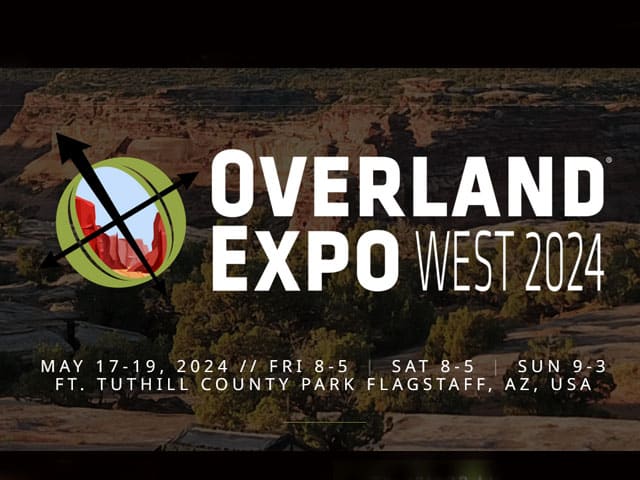 Overland Expo West (Flagstaff, AZ)