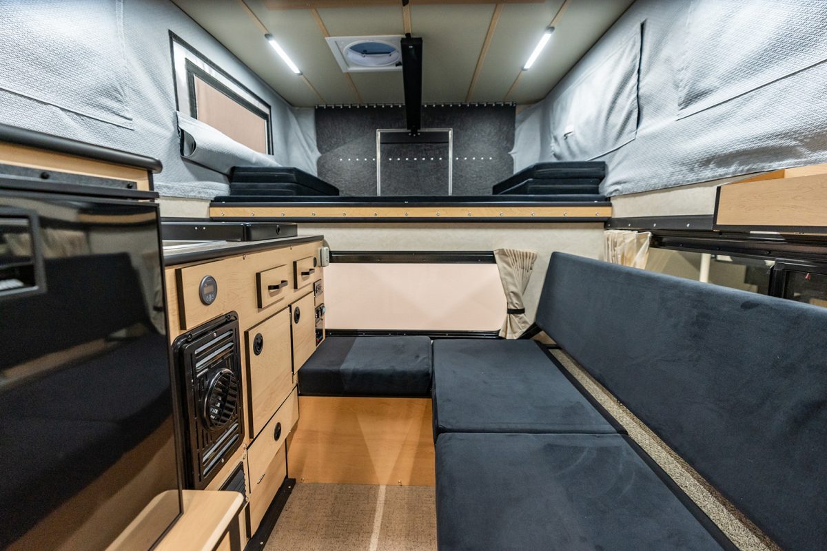 Ford Mid-Size and Full-Size Truck Camper Options