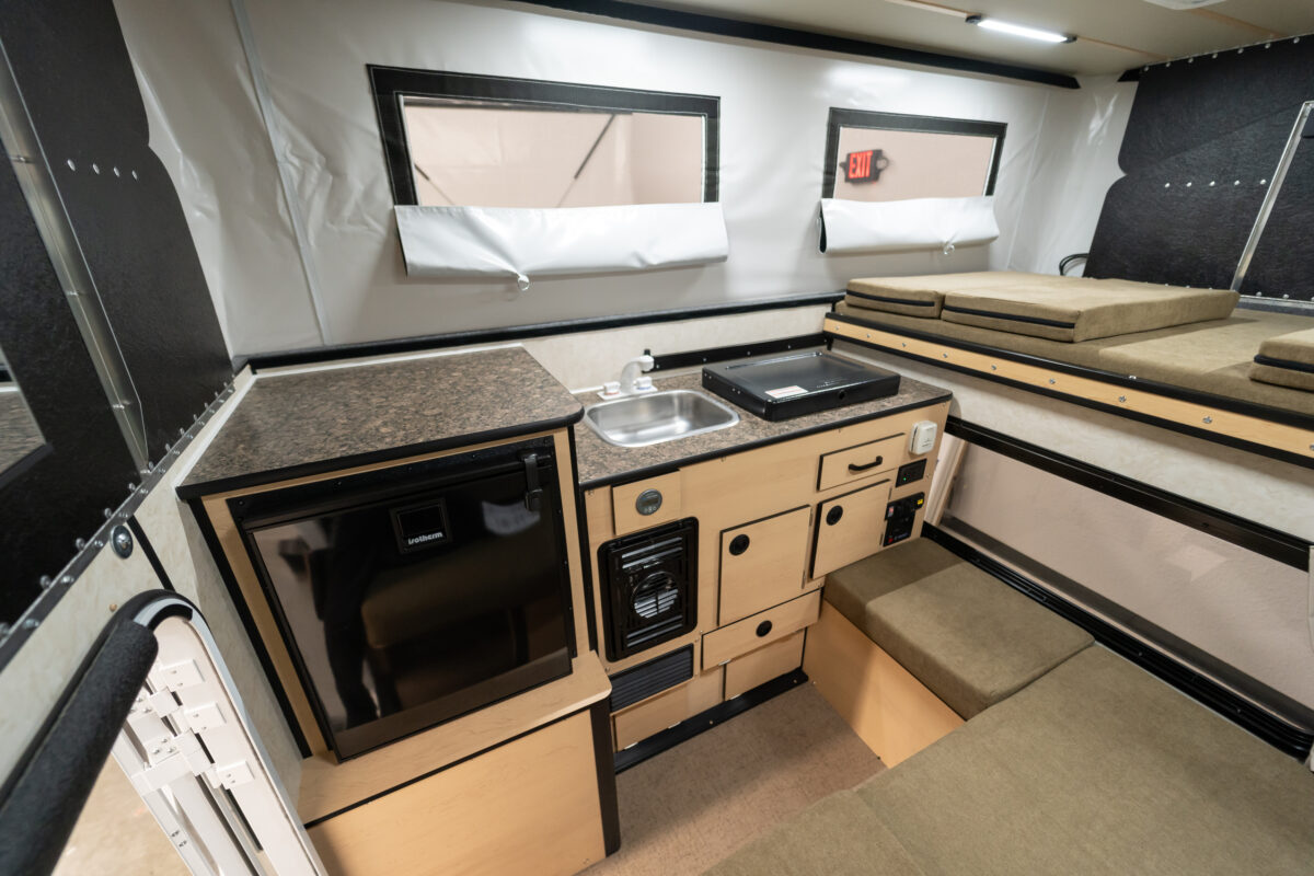 toyota truck camper swift