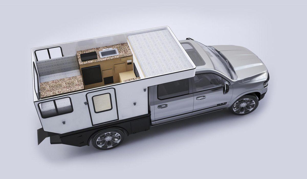 pop up truck camper