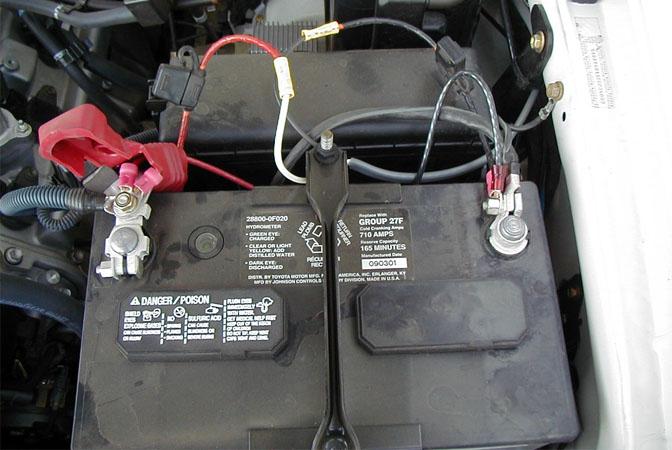 Truck Preparation Electrical System