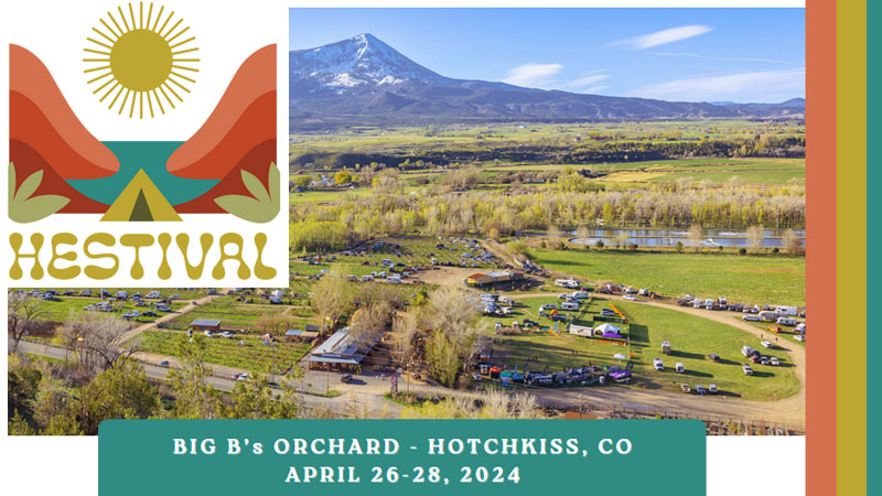 3rd Annual Spring Hestival (Hotchkiss, CO)