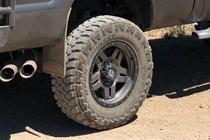 Four Wheel Campers Tires Truck Preparation