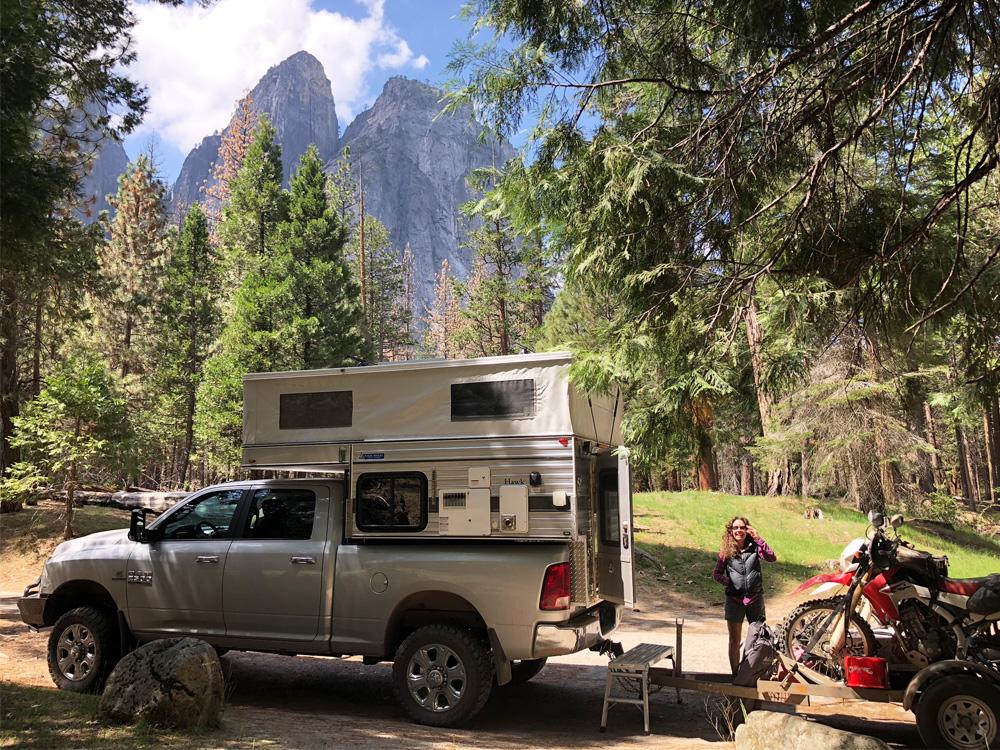 Hawk Camper FWC Yosemity Towing Motorcycles