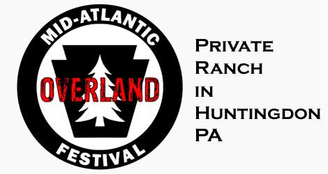 Mid-Atlantic Overland Festival (Huntingdon, PA)