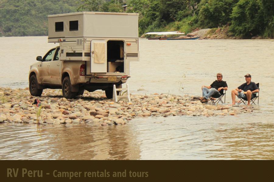 RV Camper Rental Southern America Peru