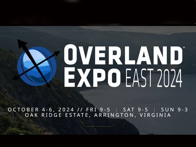 Overland Expo EAST