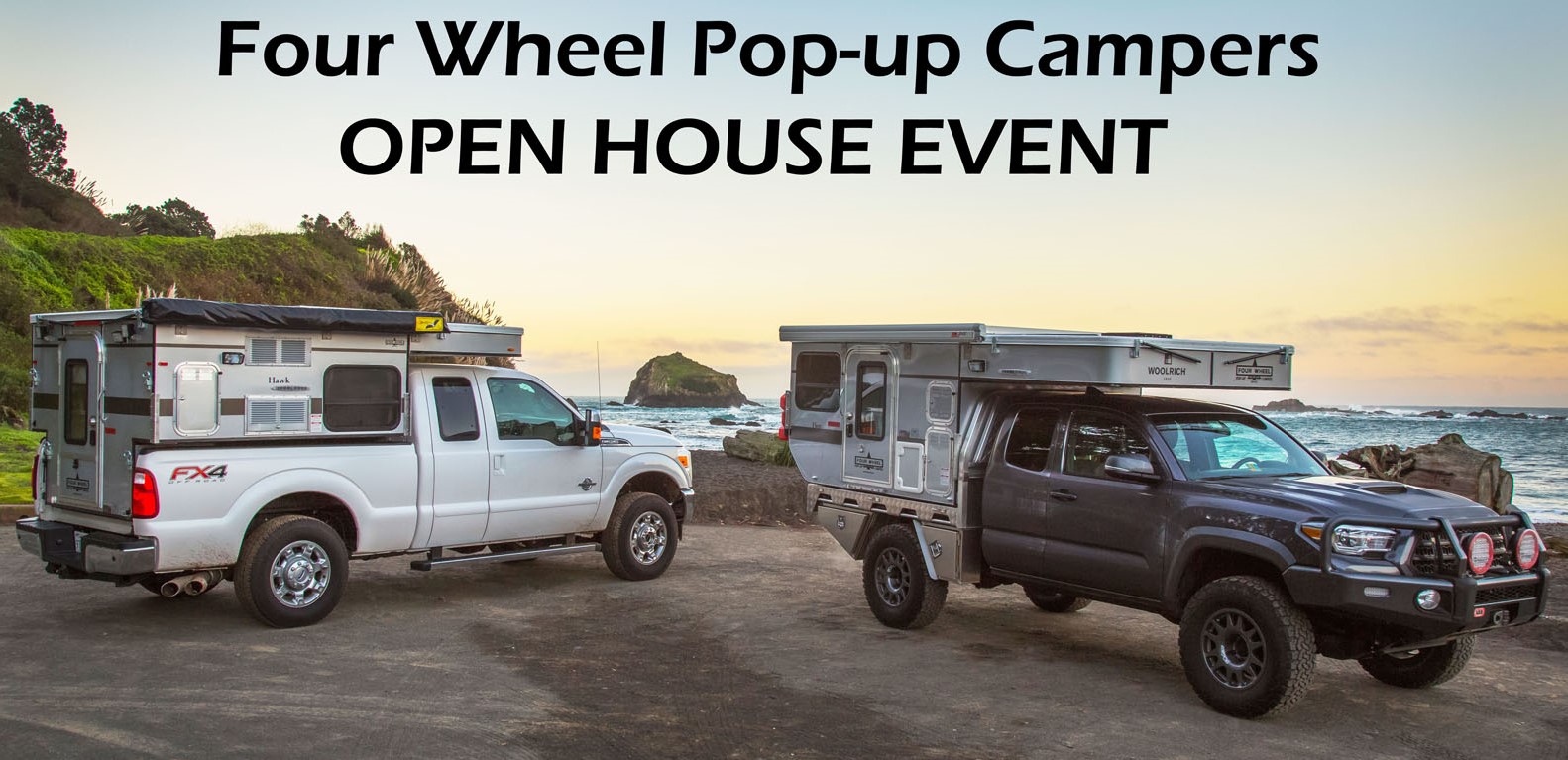 FWC Factory Fall Open House Event — (Rain or Shine)
