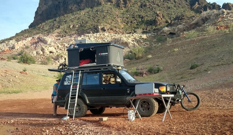 Couple Spends 2.5 Years in a Rooftop Tent – The Wayward Home