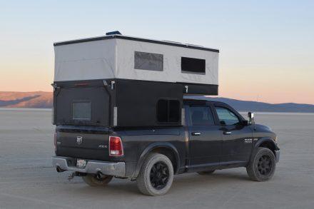 lightweight truck campers project M model.
