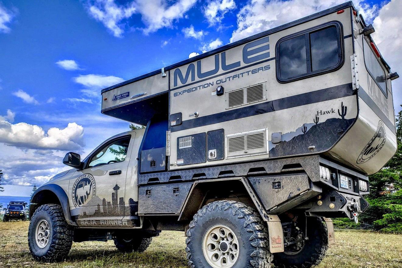 In the Spotlight: Mule Expedition Outfitter’s Baja Runner FWC – Truck Camper Adventure