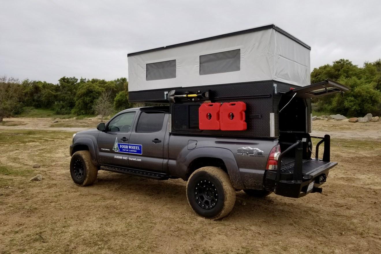 Four Wheel Campers Now Offering a Lightweight Truck Topper  – Truck Camper Adventure