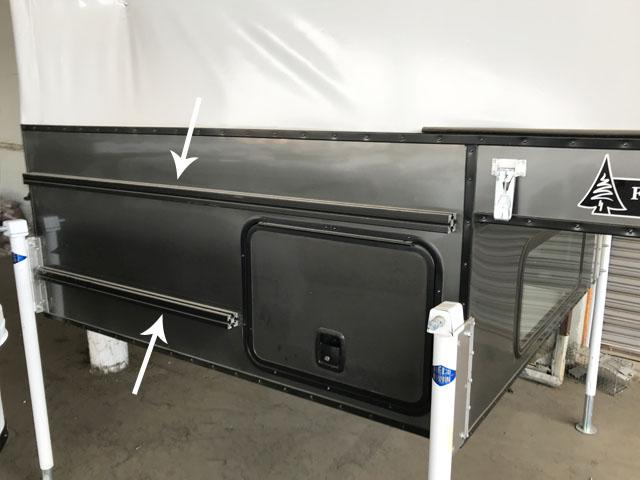Electric Roof Lift Assist (Internal Linear Actuator)