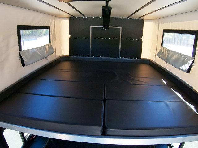 Exterior Gear Track & Interior L-Track on Passenger Side