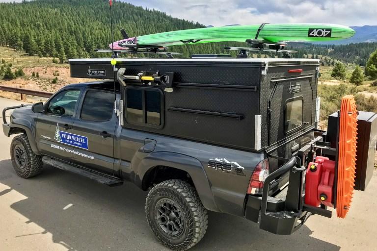 Four Wheel Campers Now Offering a Lightweight Truck Topper – Truck Camper Adventure