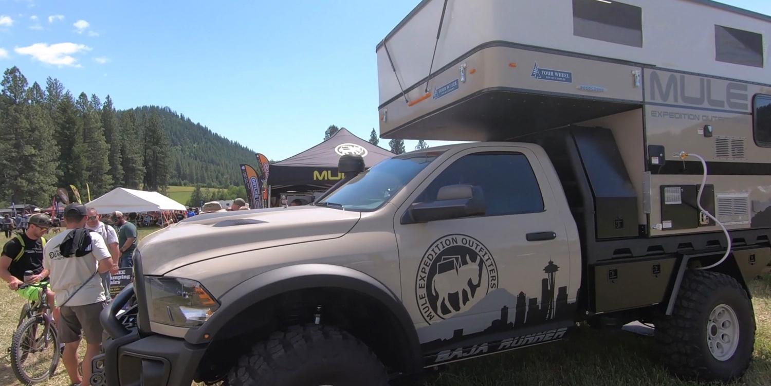 MULE Expedition Outfitters – Hawk Flatbed Camper Tour