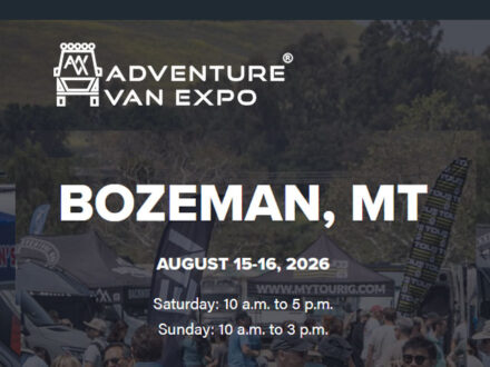 Adventure Van Expo (Bozeman, MT)