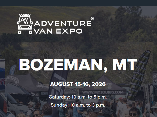 Adventure Van Expo (Bozeman, MT)