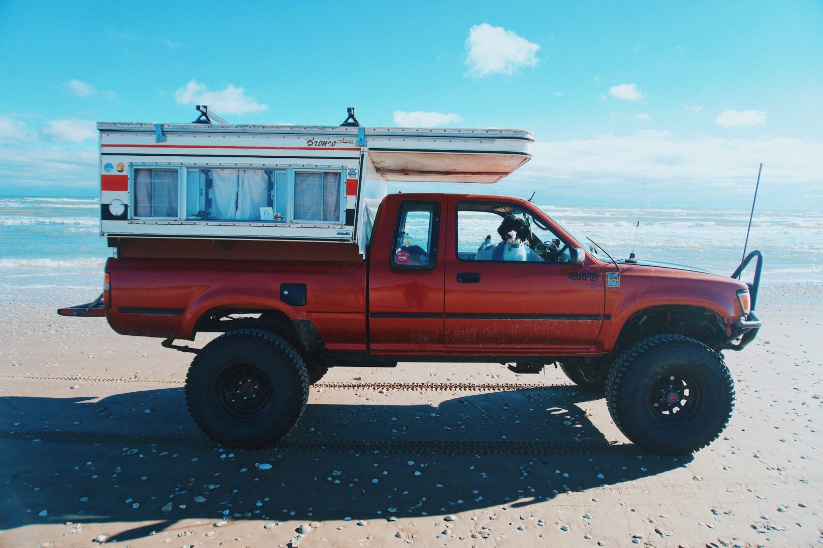 Overland Nomad’s Awesome and Affordable Toyota Pickup Camper – Expedition Portal