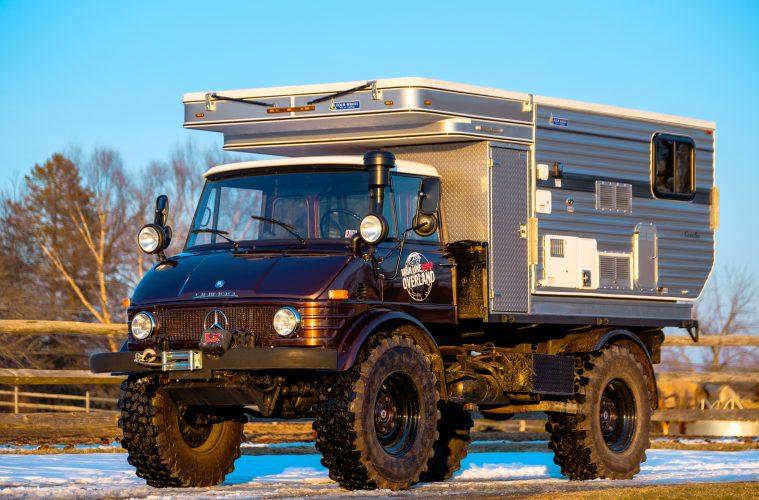 Off Road Mercedes Is An Overland Castle On Wheels – Vanclan