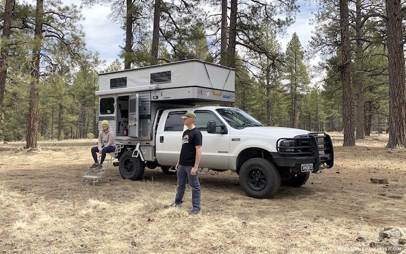 Four Wheel Camper Hawk Flatbed – Our Overland Truck Camper
