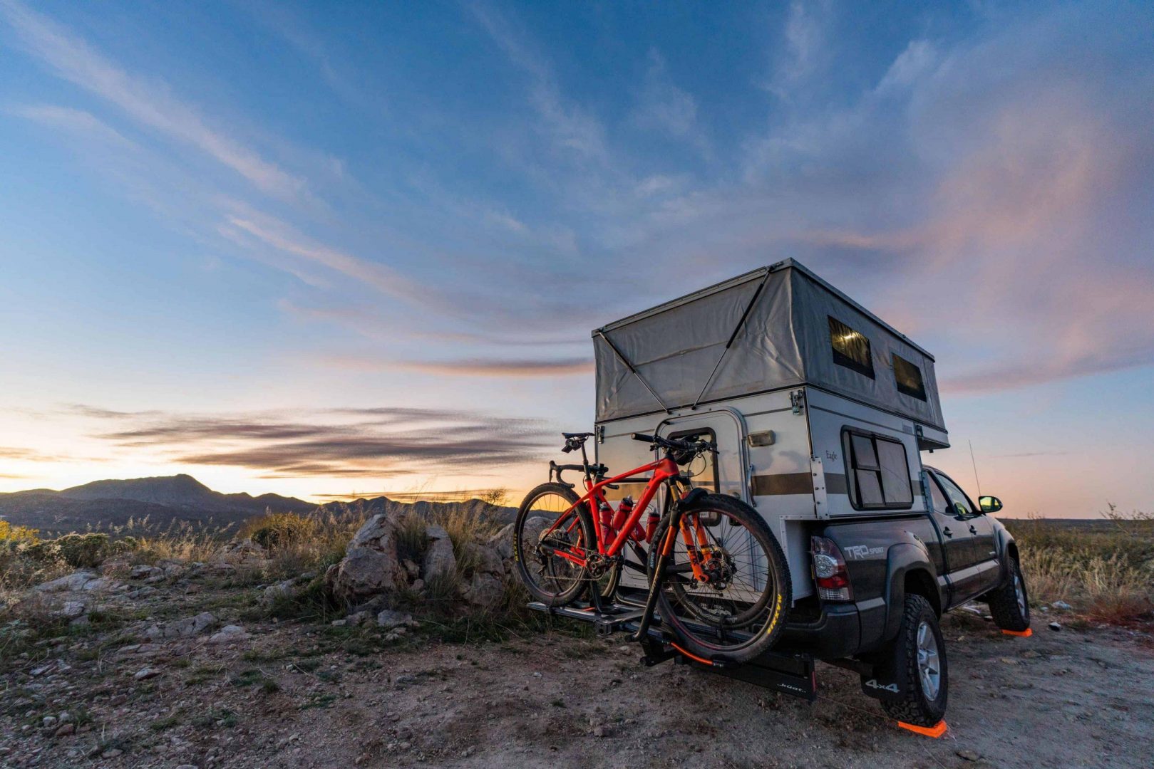 Truck Camper is Pro-cyclist’s Perfect Vacation Home – The Wayward Home