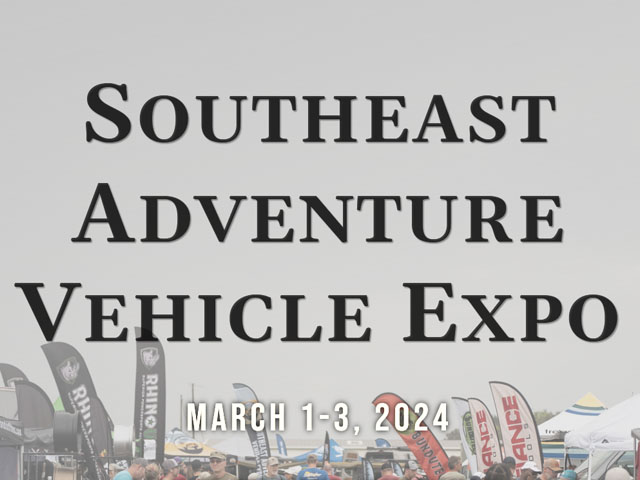 SouthEast Adventure Vehicle Expo