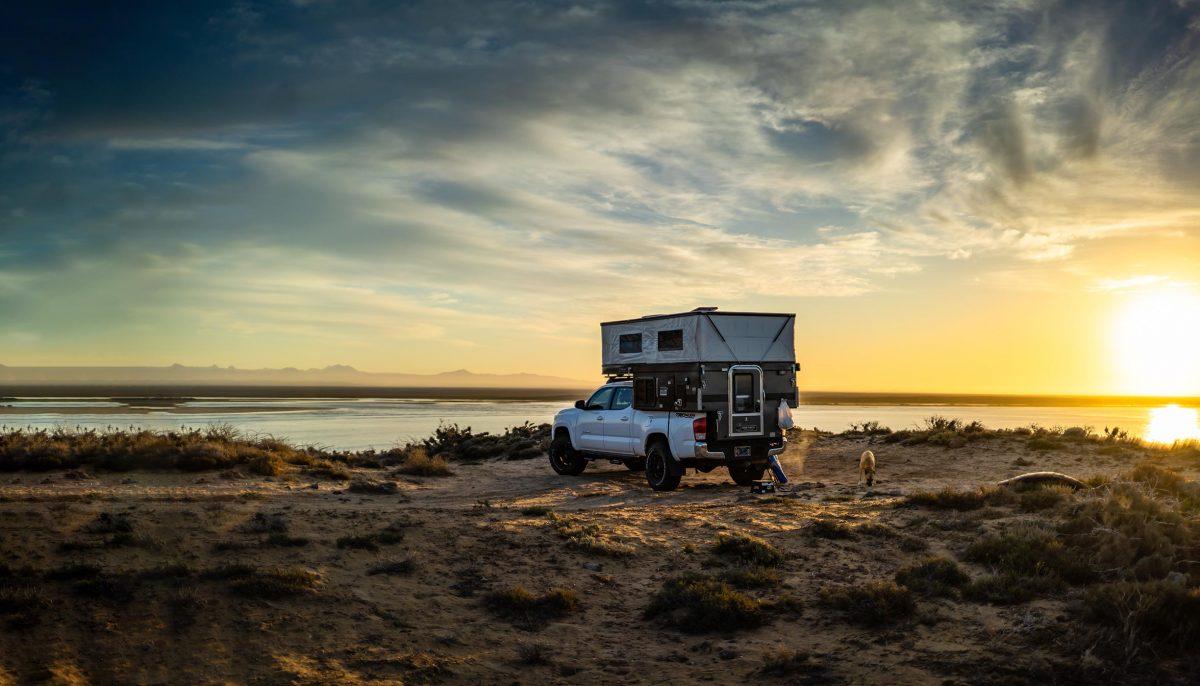 slide in camper