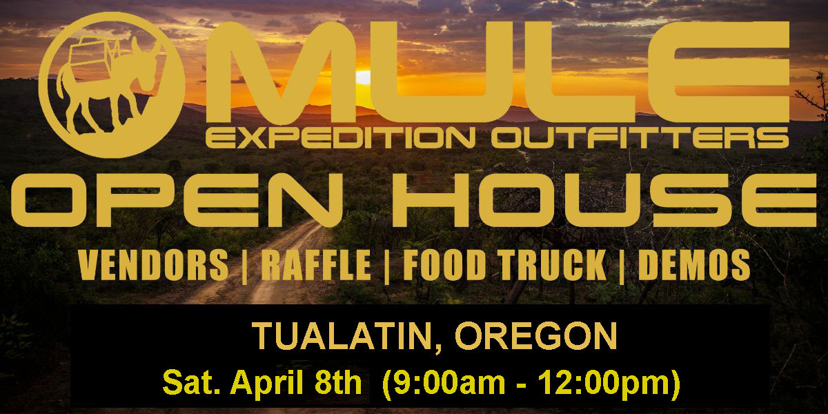 Oregon Open House Event