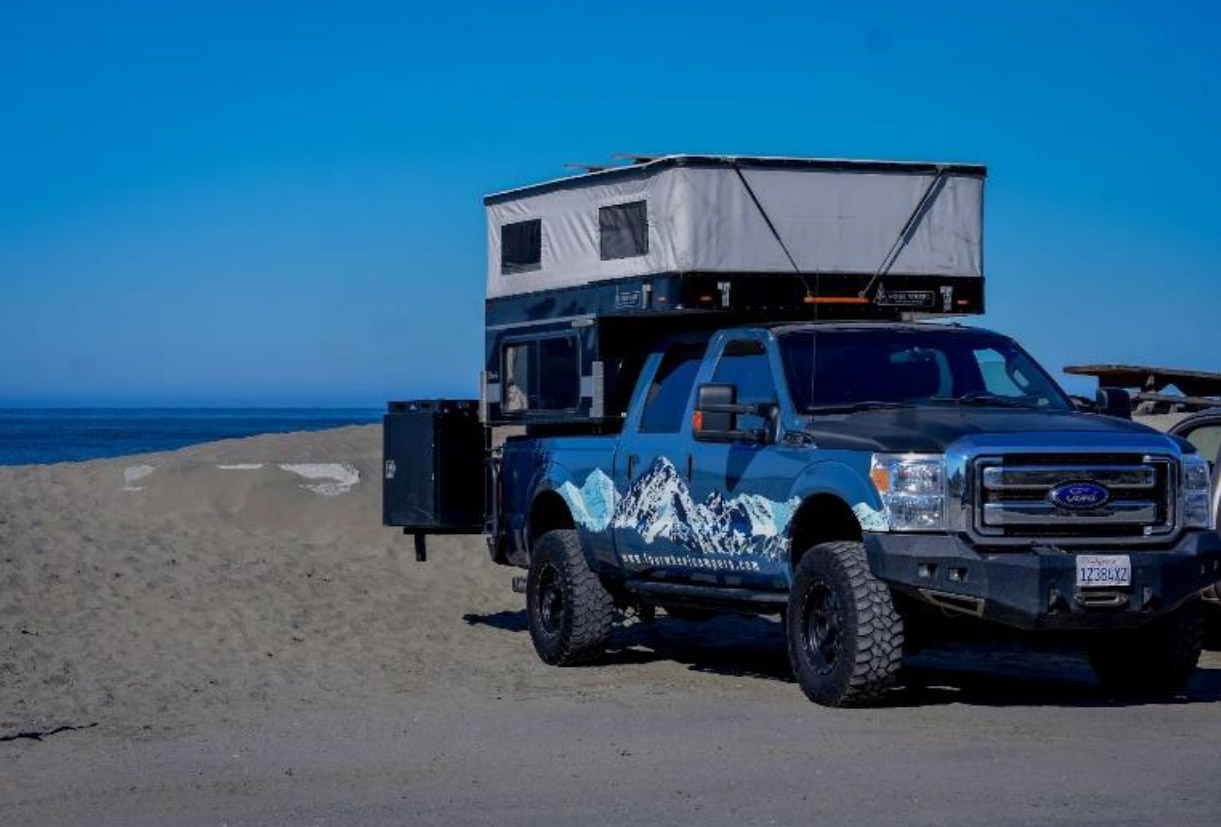 7 Days Solo With Four Wheel Campers: From Point Reyes To Lake Tahoe