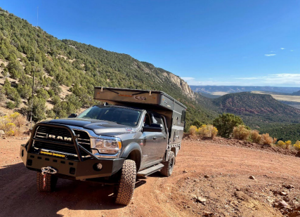 Tackling Dinosaur NM’s Echo Park by Truck Camper - Four Wheel Campers
