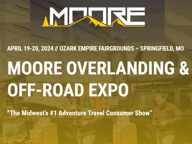 MOORE Overland & Off-Road Expo