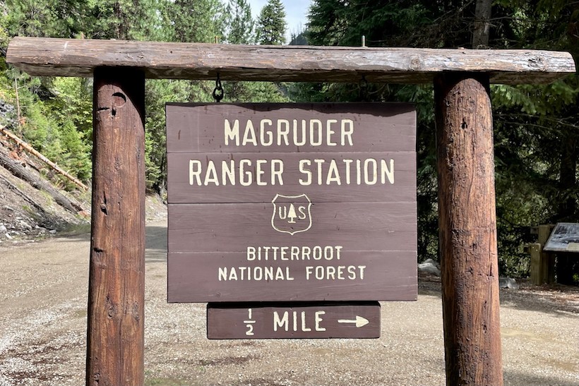 A Magruder Corridor Trail Adventure