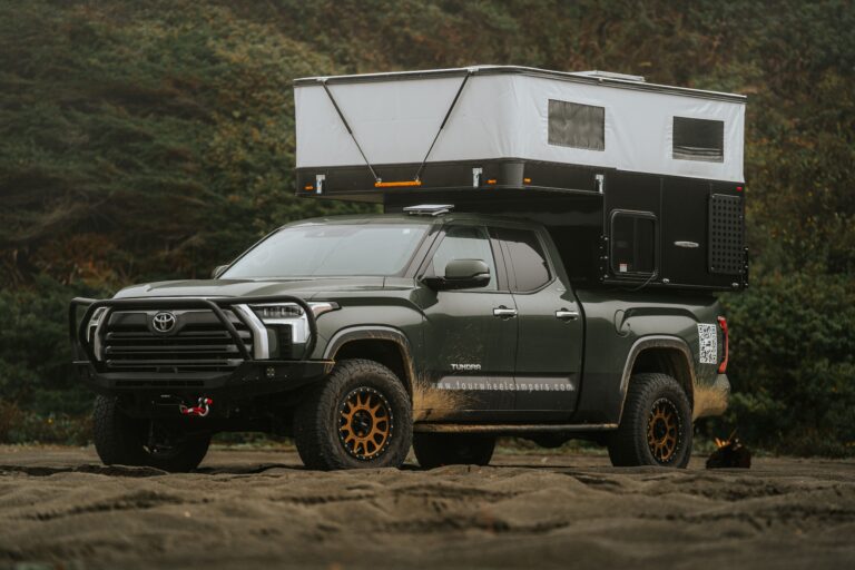 What is The Weight of a Pop Up Camper?