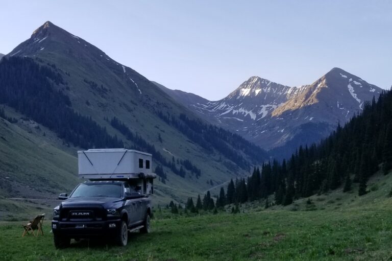 8 Benefits of Lightweight Truck Campers 