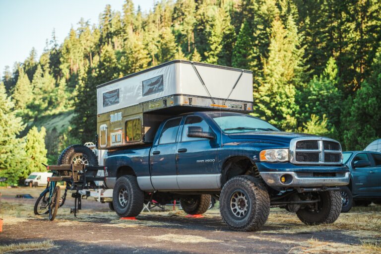 Truck Camper Options for Your RAM 2500 | Four Wheel Campers