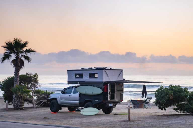 How to Camp Off Grid With a Truck Camper