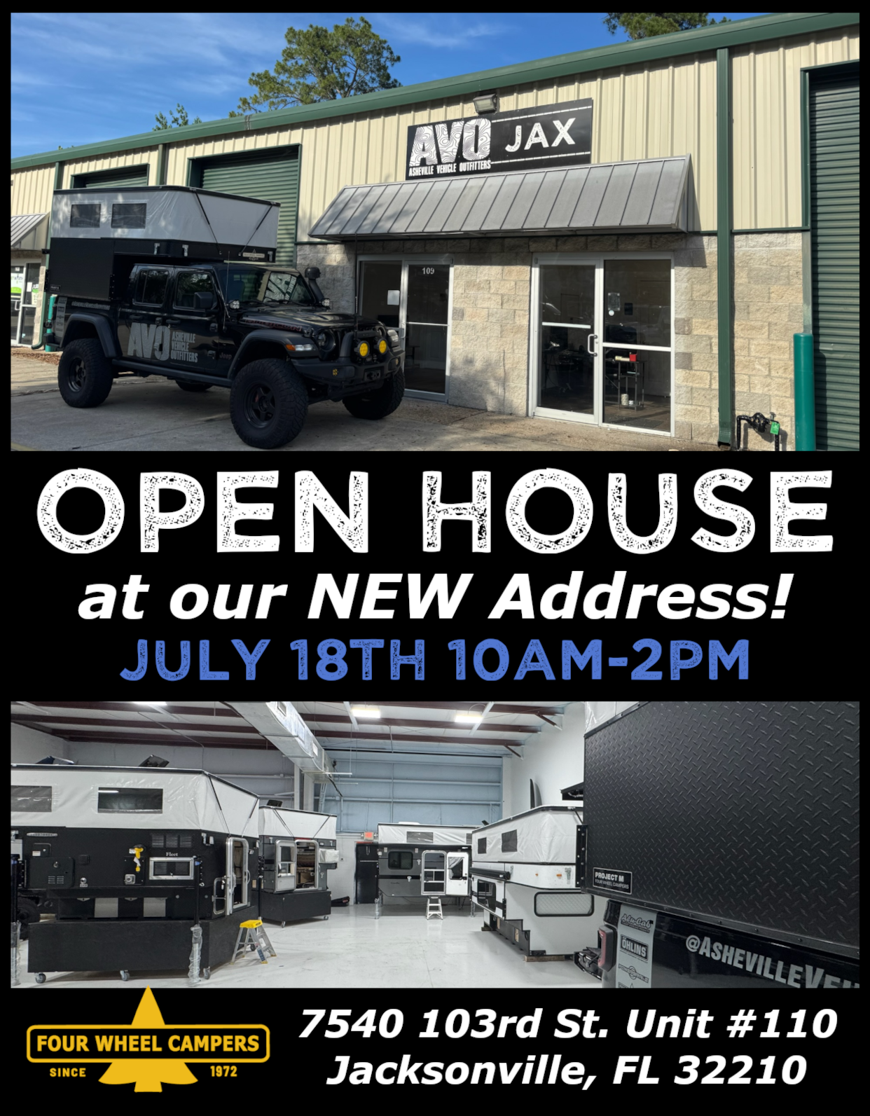 AVO JAX Open House