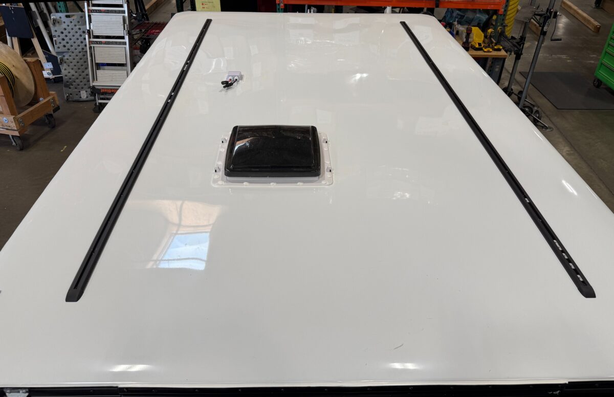 Tuff Kotte Silver Frost — (Aluminum Siding)