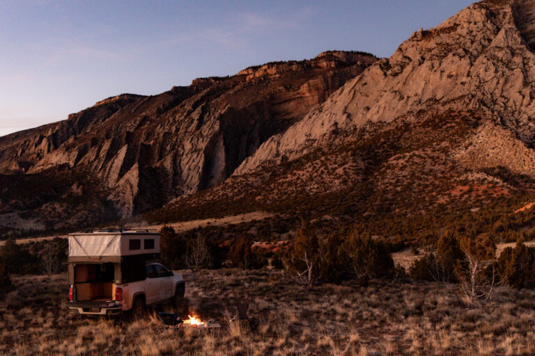 The Seven Best States for Dispersed Camping
