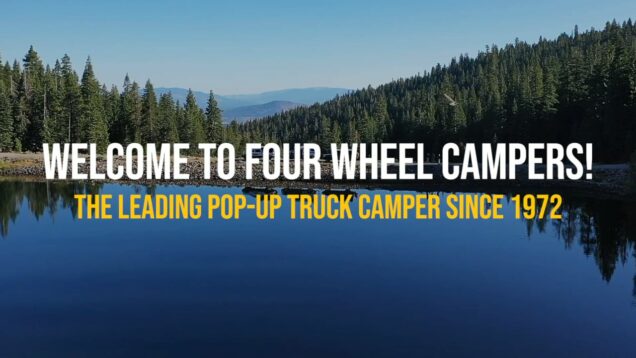 2021 Four Wheel Campers Lifestyle Video
