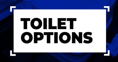 Built-In and Portable Toilet Options