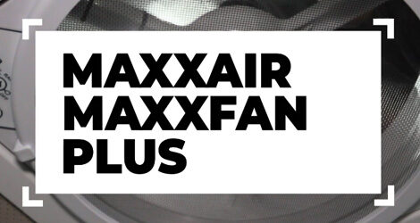 Maxxfan Powered Roof Vent Fan