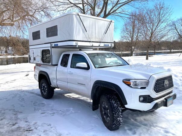 Ice Fishing With A Truck Camper – Truck Camper Magazine