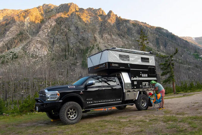 Exploring and testing Four Wheel Campers’ Ram 3500 truck