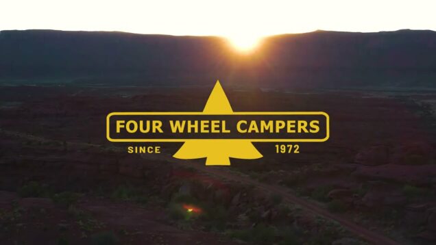 Four Wheel Camper Slackline Adventure